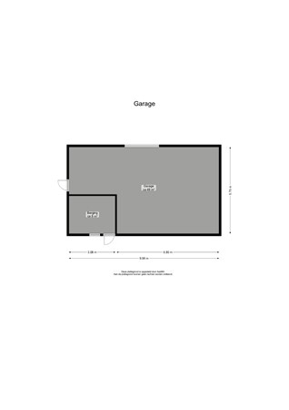 Floorplan - Kaleweg 9, 9865 TC Opende